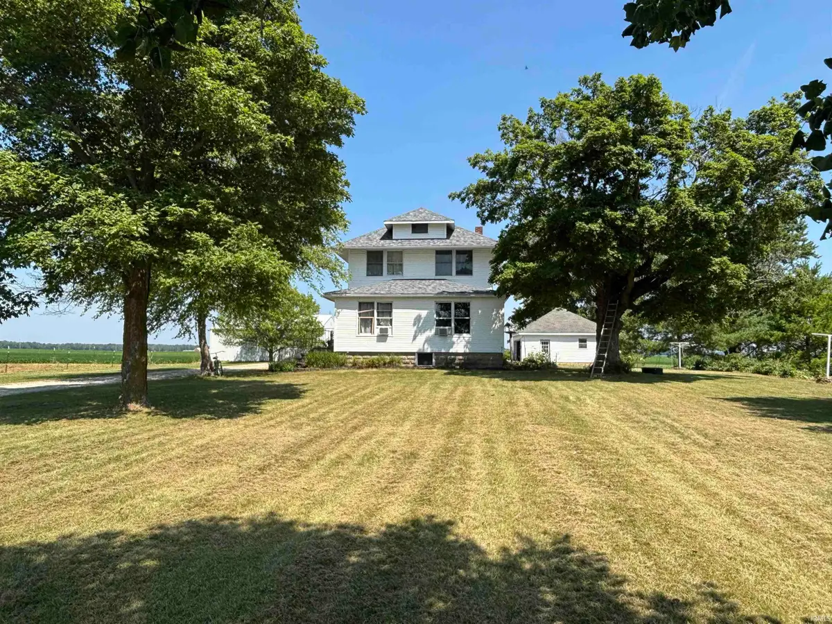 8703 N 100 E Road, Huntington, IN 46750 - #1