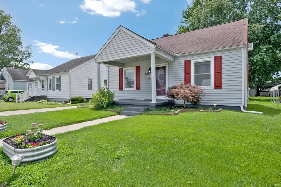 511 S Stormont Street, Princeton, IN 47670 - #2