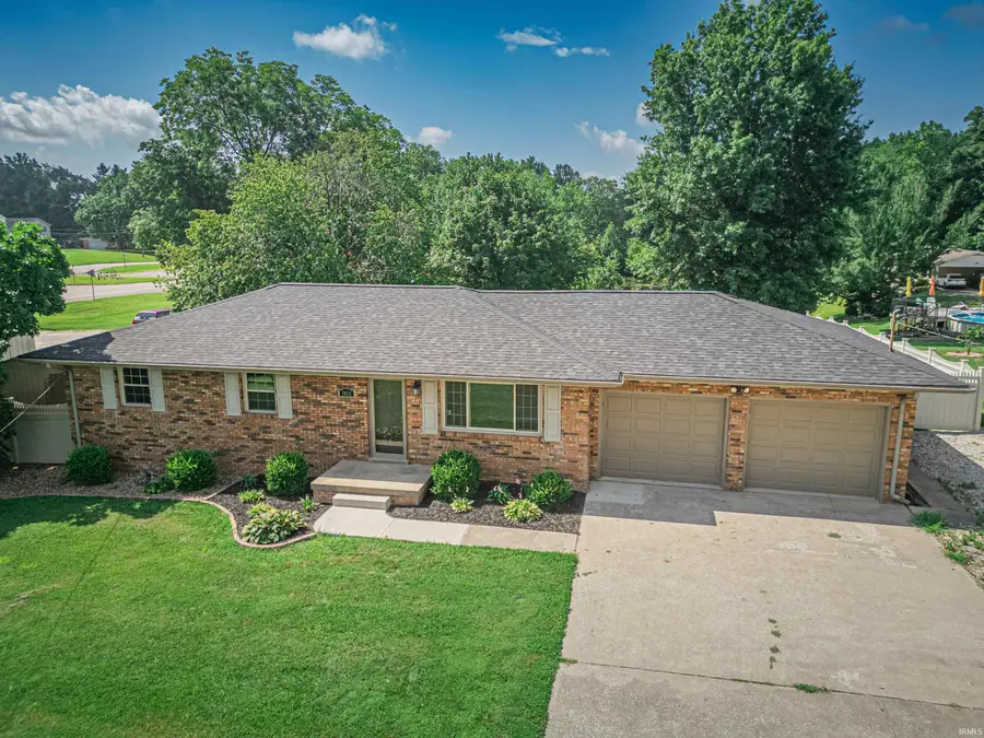 7013 Briar Ridge Road, Wadesville, IN 47638 - #2
