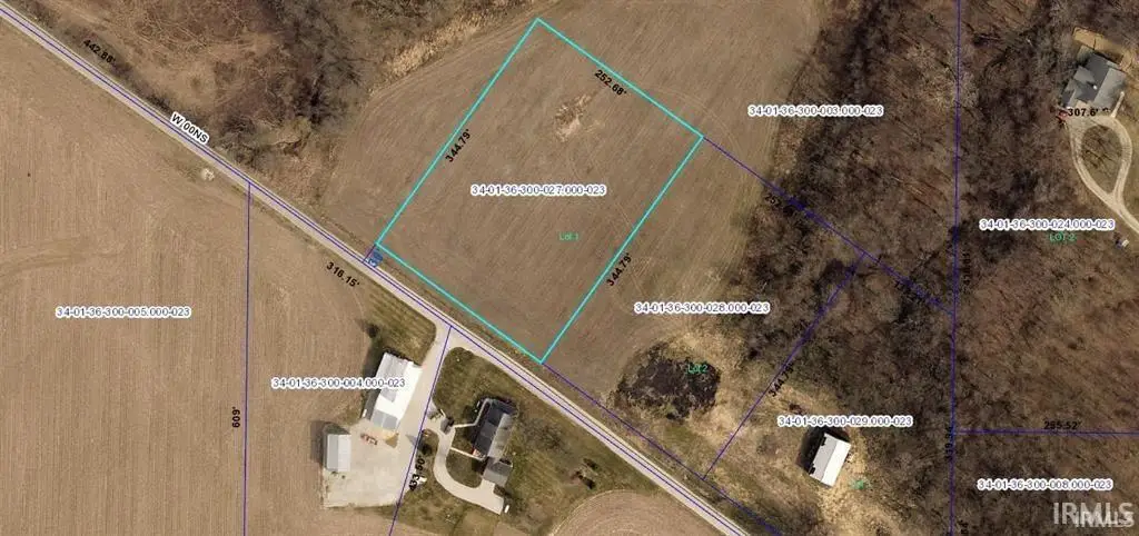 12900 W 00 Ns, Kokomo, IN 46901 - #1