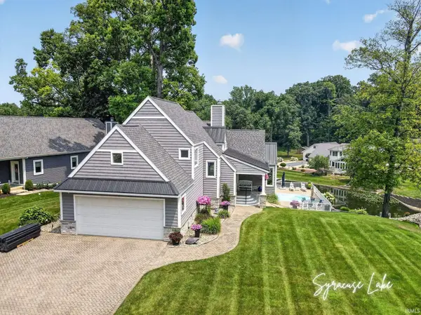 1102 N Shore Lane, Syracuse, IN 46567