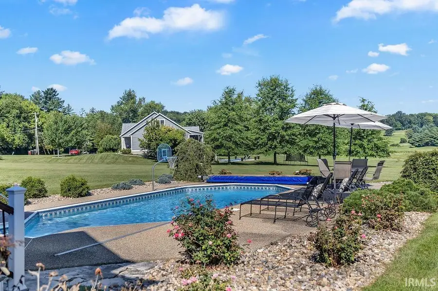 4447 Newport Road, Spencer, IN 47460 - #3