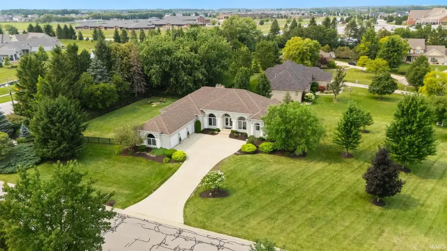 12818 Covington Manor Farms Road, Fort Wayne, IN 46814 - #2