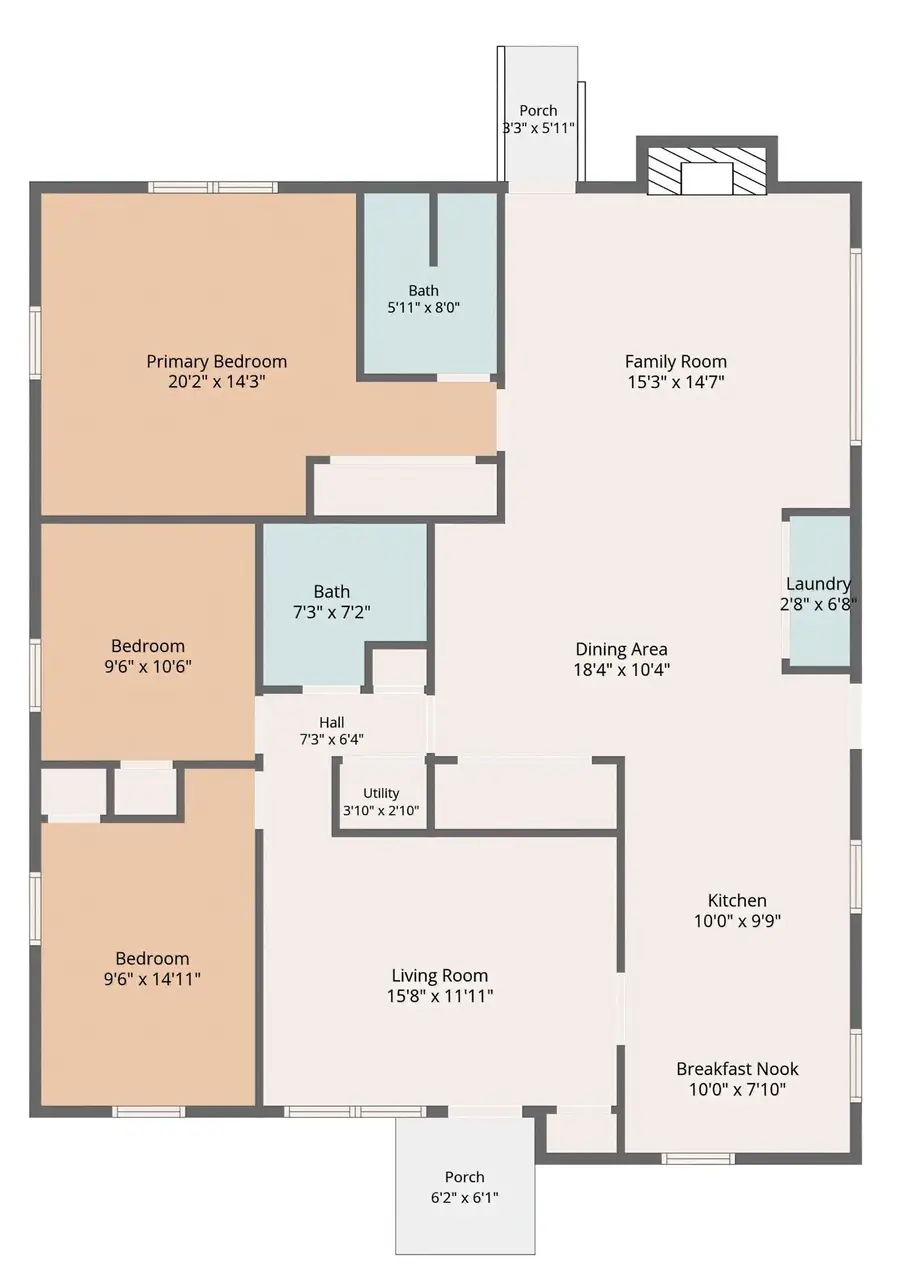 1640 Broadmoor Avenue, Evansville, IN 47714 - #2