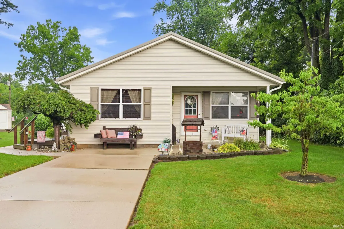 514 E Union Street, Eaton, IN 47338 - #1