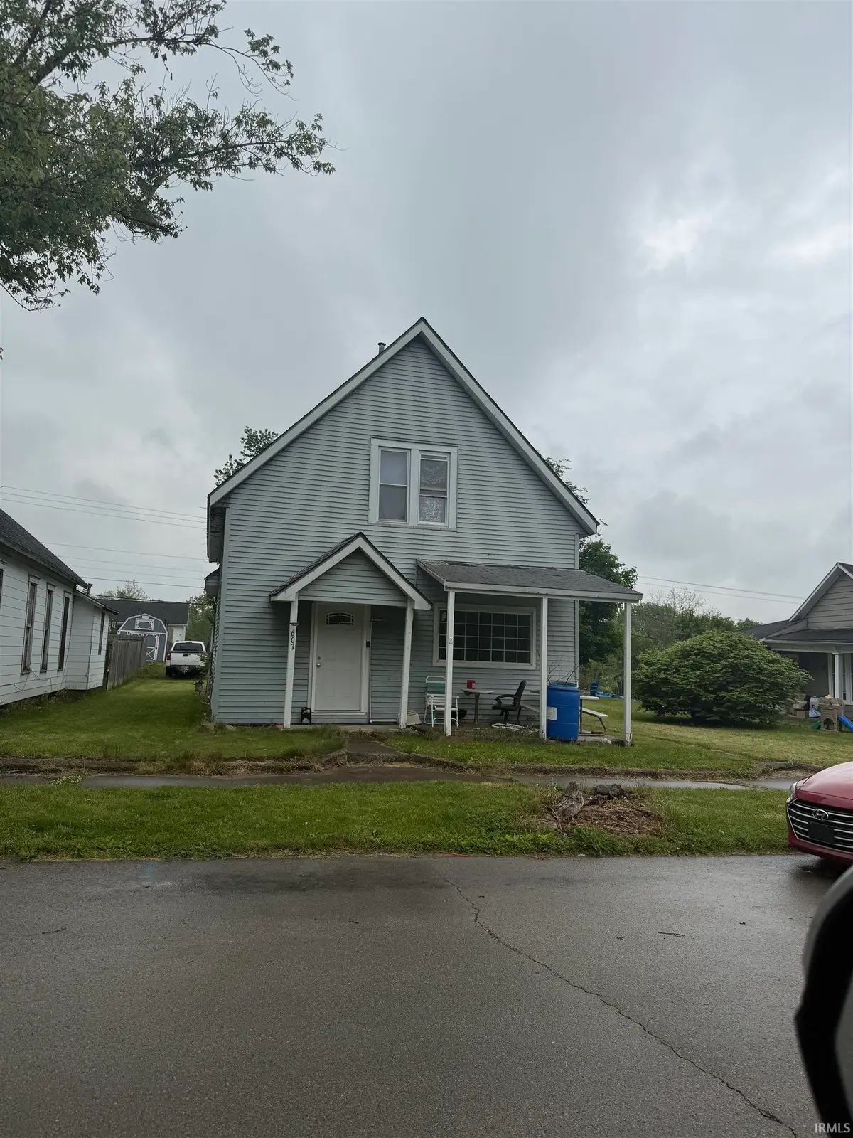 607 S Jefferson Street, Hartford City, IN 47348 - #1