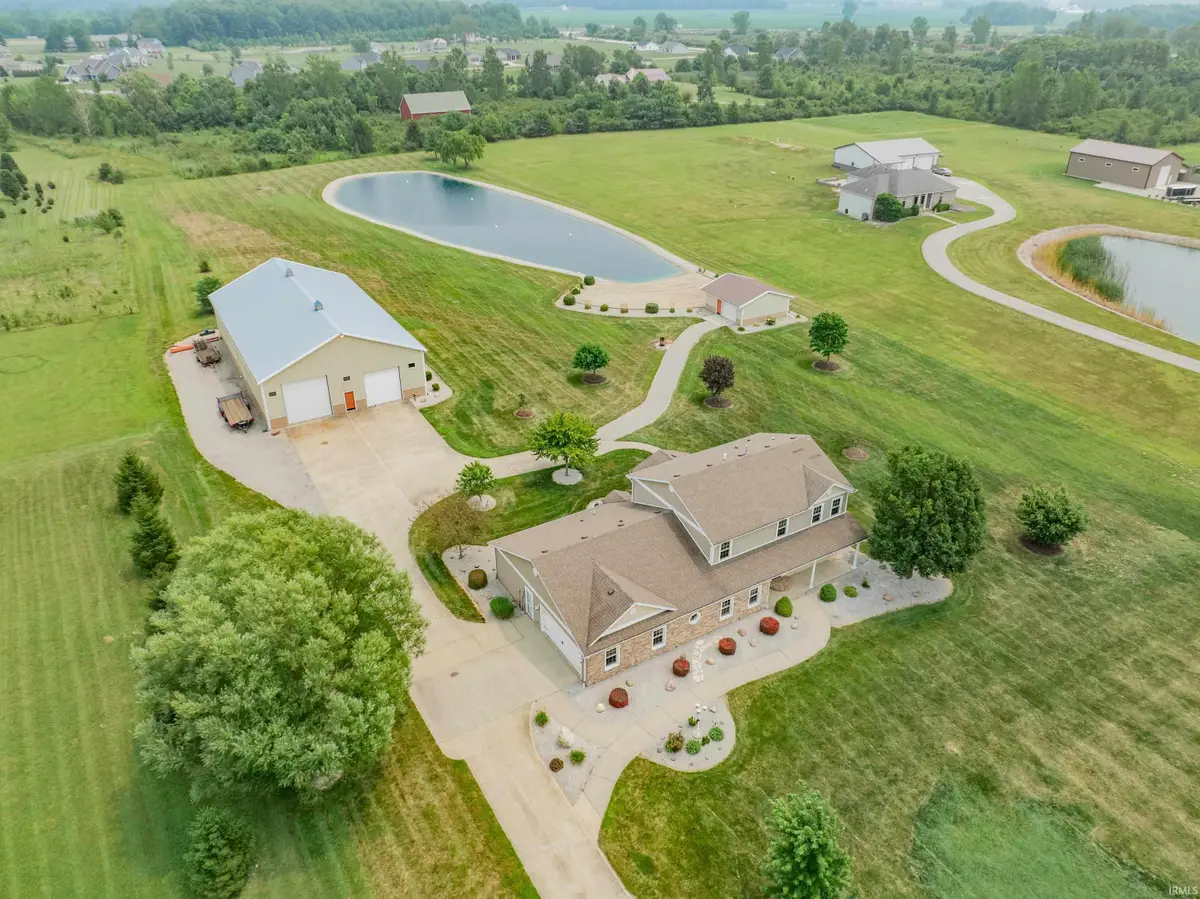 11517 Dennis Road, Roanoke, IN 46783 - #1