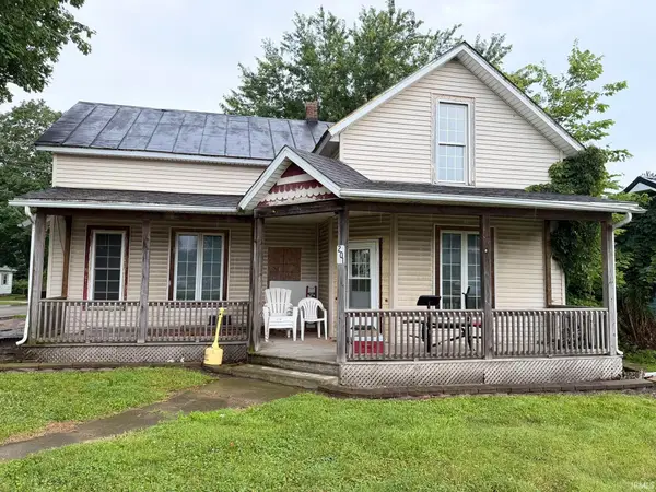 201 N Franklin Street, Mentone, IN 46539