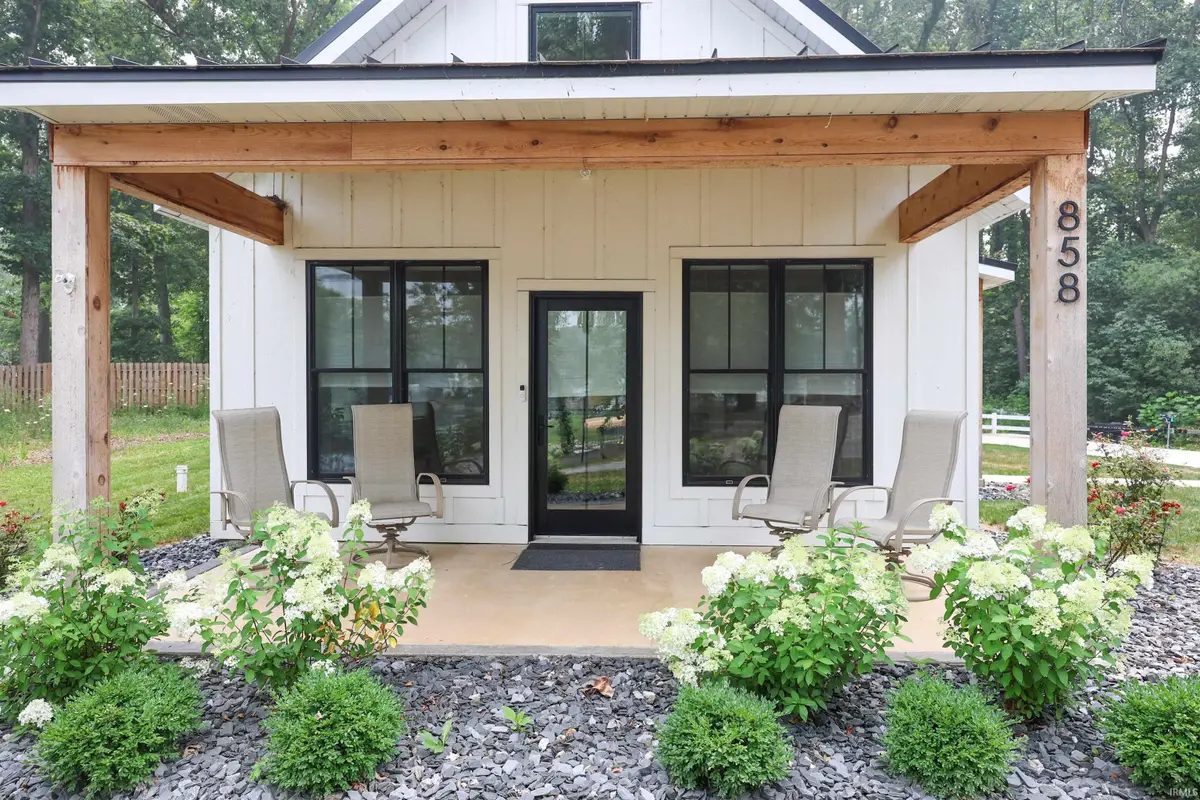 858 Lions Drive, Rome City, IN 46784 - #1