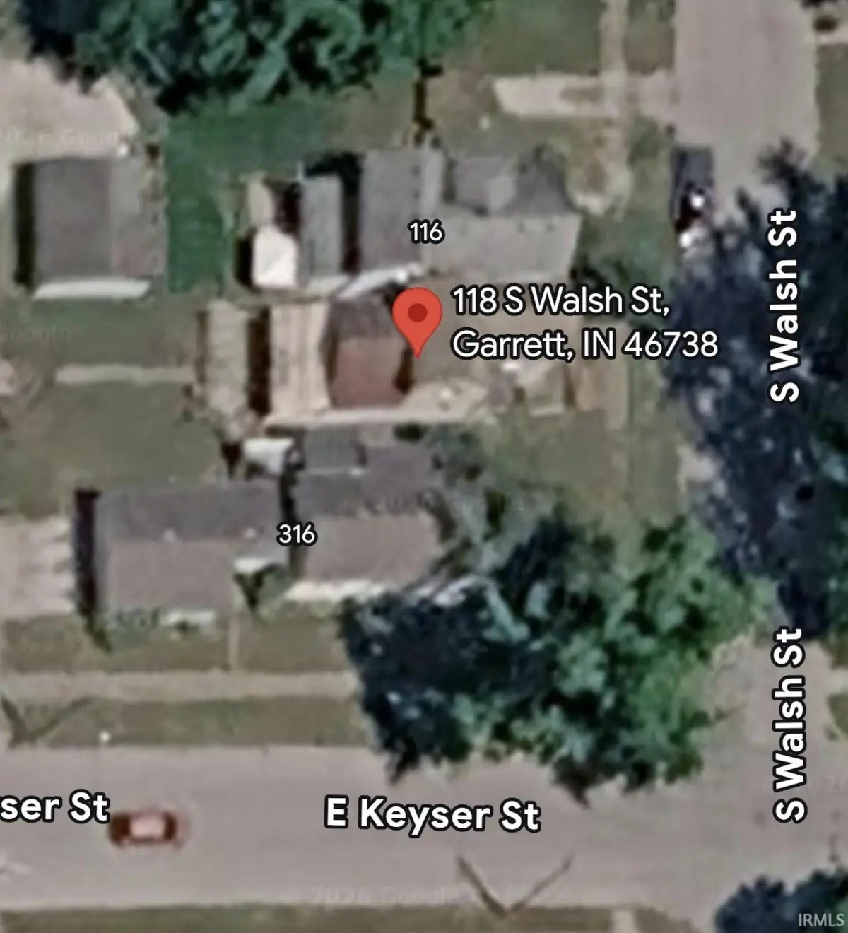 118 S Walsh Street, Garrett, IN 46738 - #1