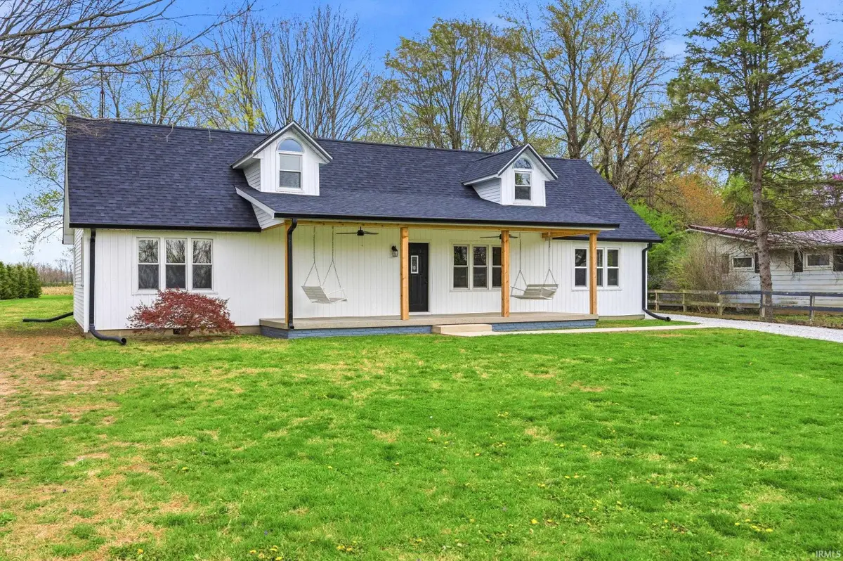 414 S 1st Street, Lewisville, IN 47352 - #1