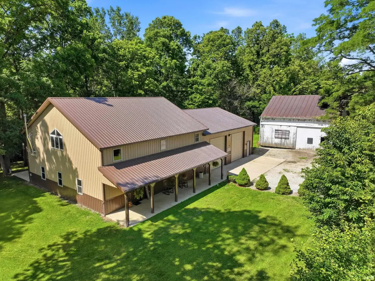 7540 N Clear Creek Road, Huntington, IN 46750 - #1