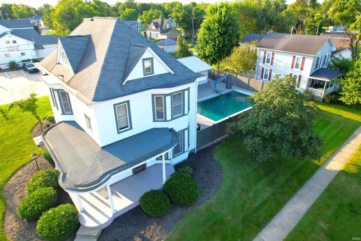400 S Prairie Street, Brookston, IN 47923 - #1