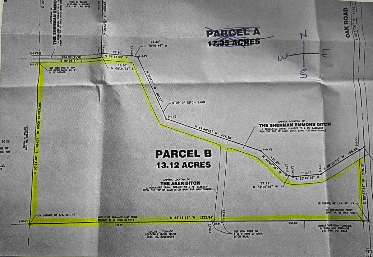 TBD Oak Road, Plymouth, IN 46563 - #1