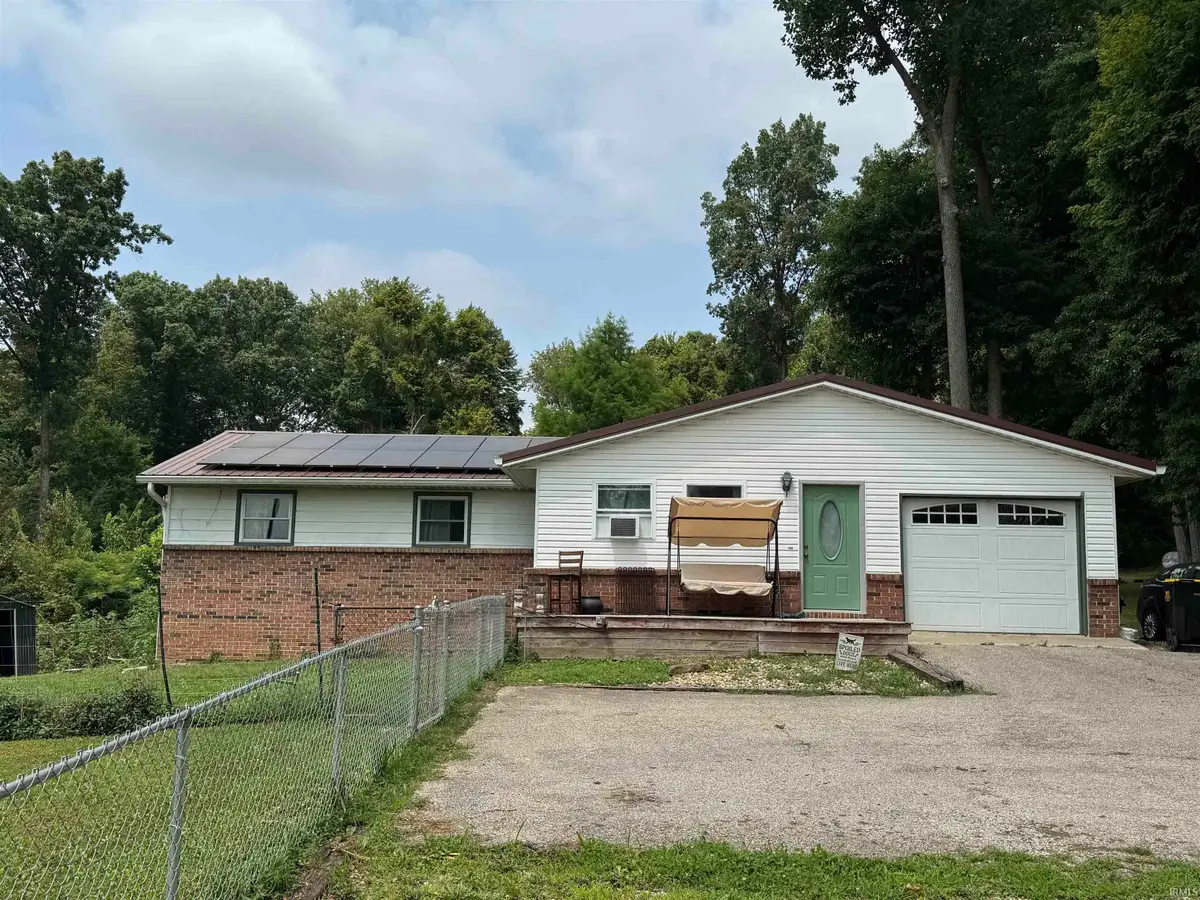 6262 W Cowden Road, Ellettsville, IN 47429 - #1