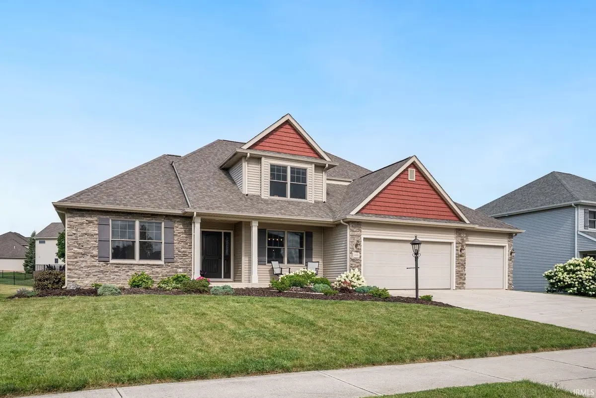 9330 Prairie Meadows Drive, Roanoke, IN 46783 - #1