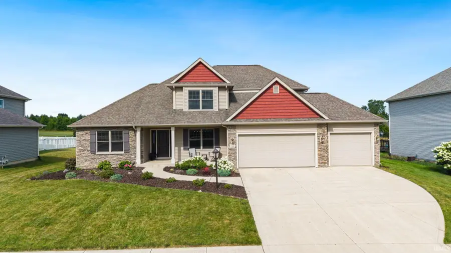 9330 Prairie Meadows Drive, Roanoke, IN 46783 - #2