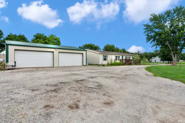 8087 W Mulberry Jefferson Road, Mulberry, IN 46058