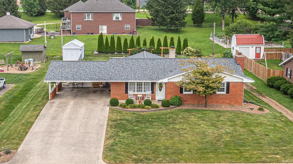 1548 Gregory Lane, Jasper, IN 47546 - #1