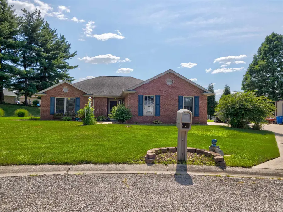 1906 N Windsor Court, Huntingburg, IN 47542 - #2