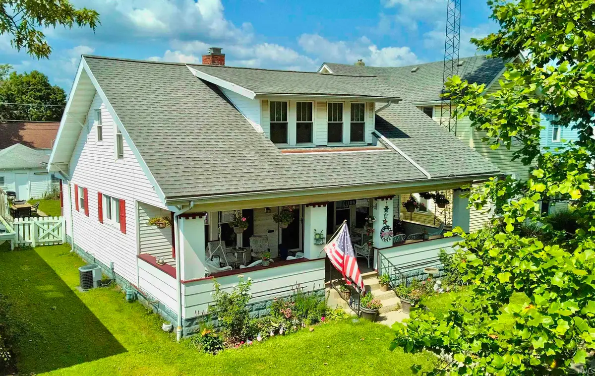 1108 W Spencer Avenue, Marion, IN 46952 - #1