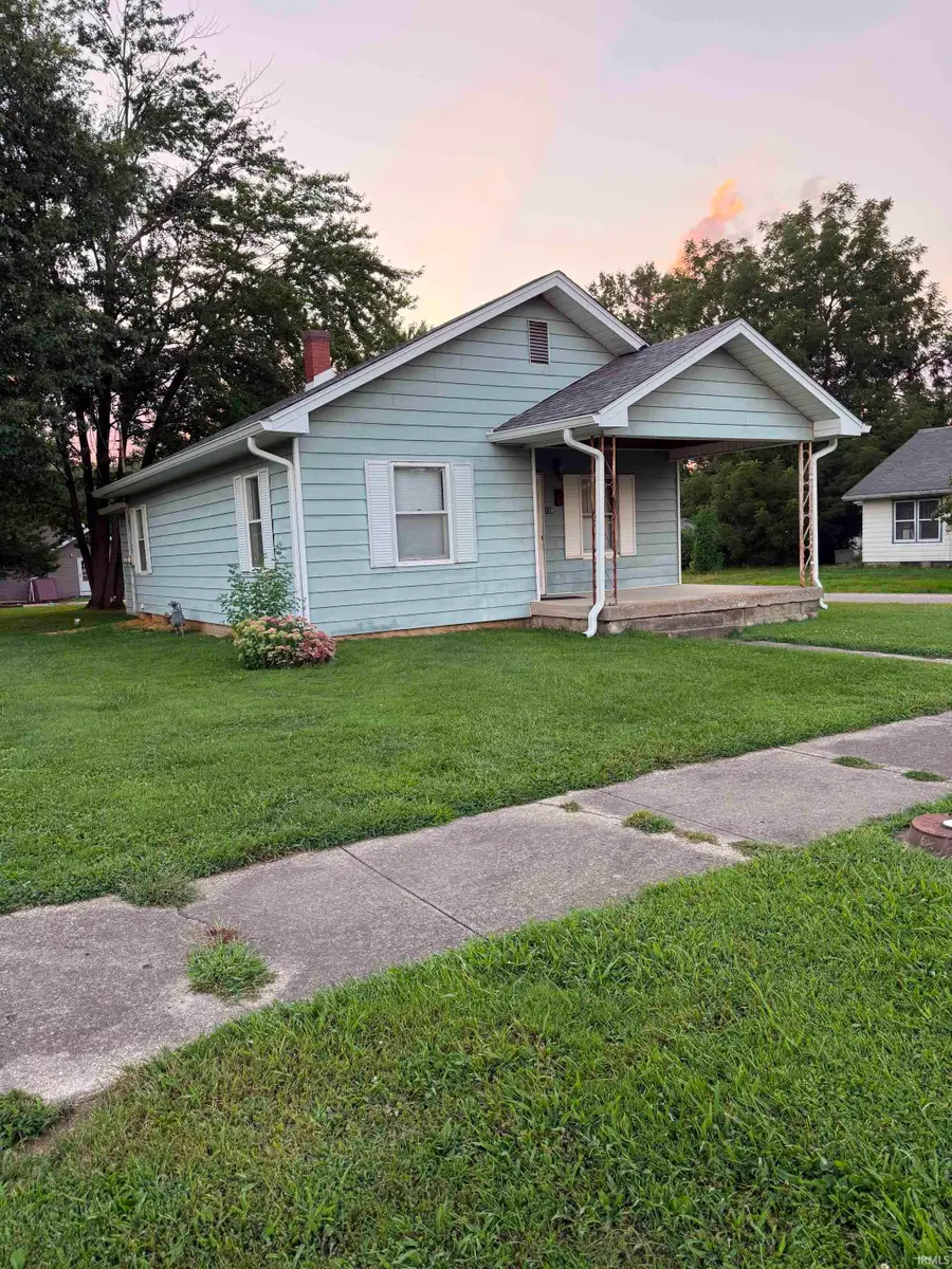 128 N Park Street, Jasonville, IN 47438 - #3