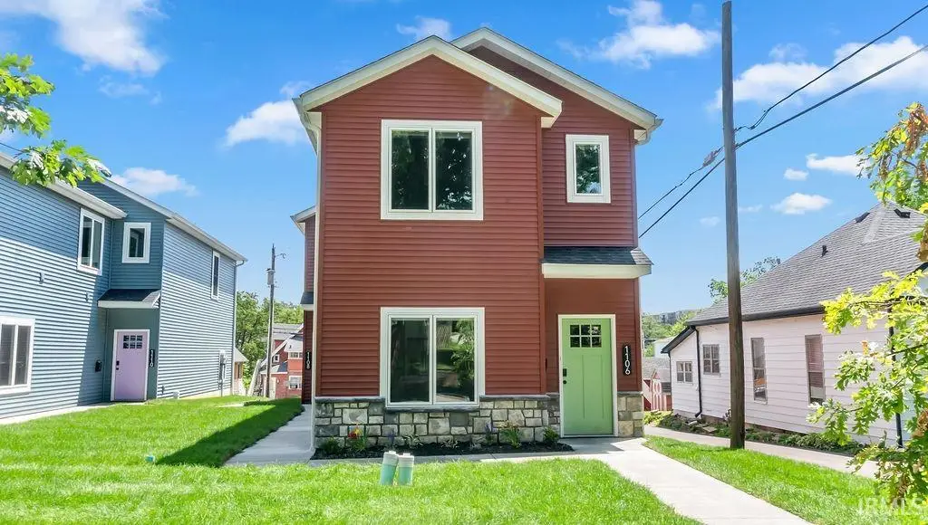 1106 & 1108 N Woodburn Avenue, Bloomington, IN 47404 - #1