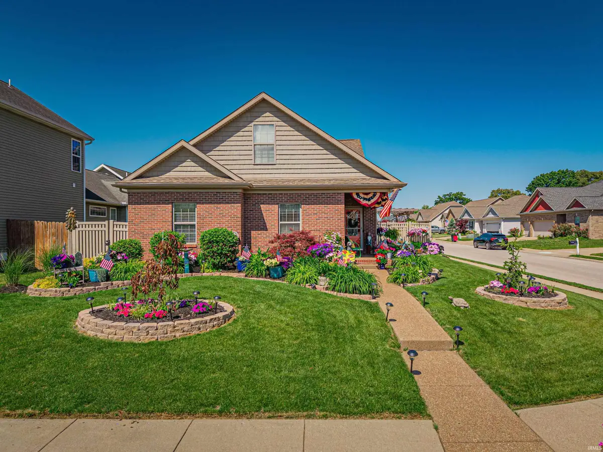 15508 Shakespeare Drive, Evansville, IN 47725 - #1