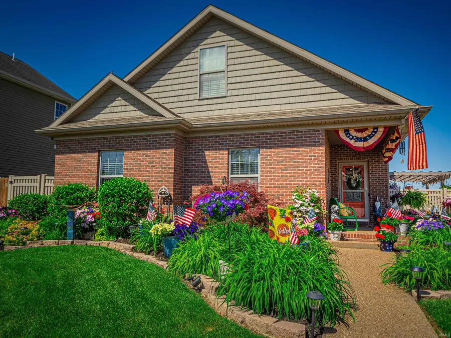 15508 Shakespeare Drive, Evansville, IN 47725 - #2