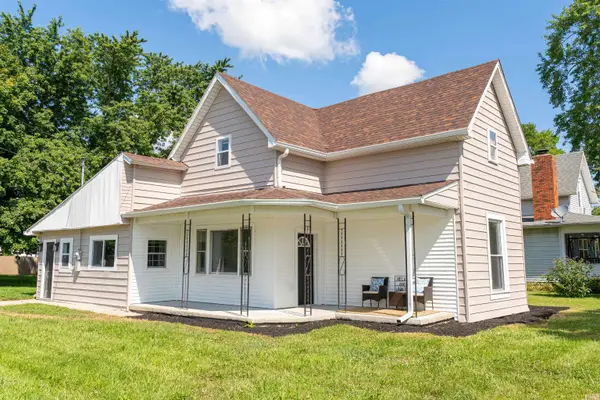 206 N Fulton Street, Parker City, IN 47368