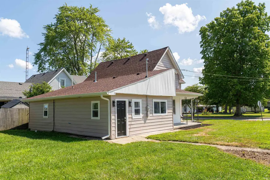 206 N Fulton Street, Parker City, IN 47368 - #2