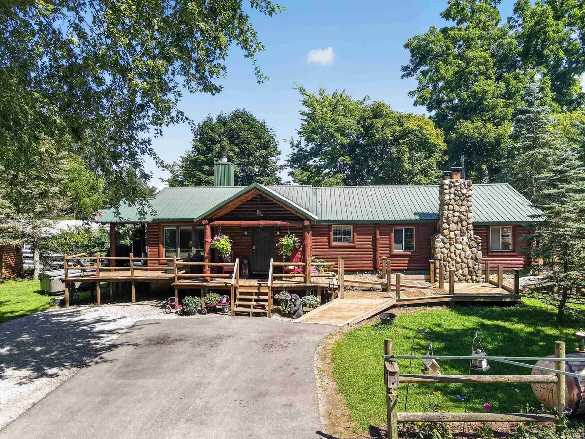 3005 S Golden Lake Road, Pleasant Lake, IN 46779 - #1
