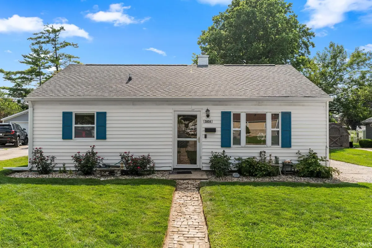 1614 N 27th Street, Lafayette, IN 47904 - #1