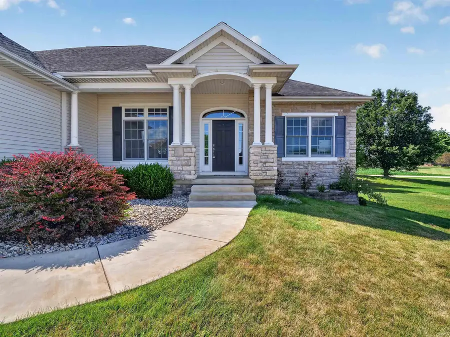 2051 E Barberry Drive, Warsaw, IN 46582 - #2