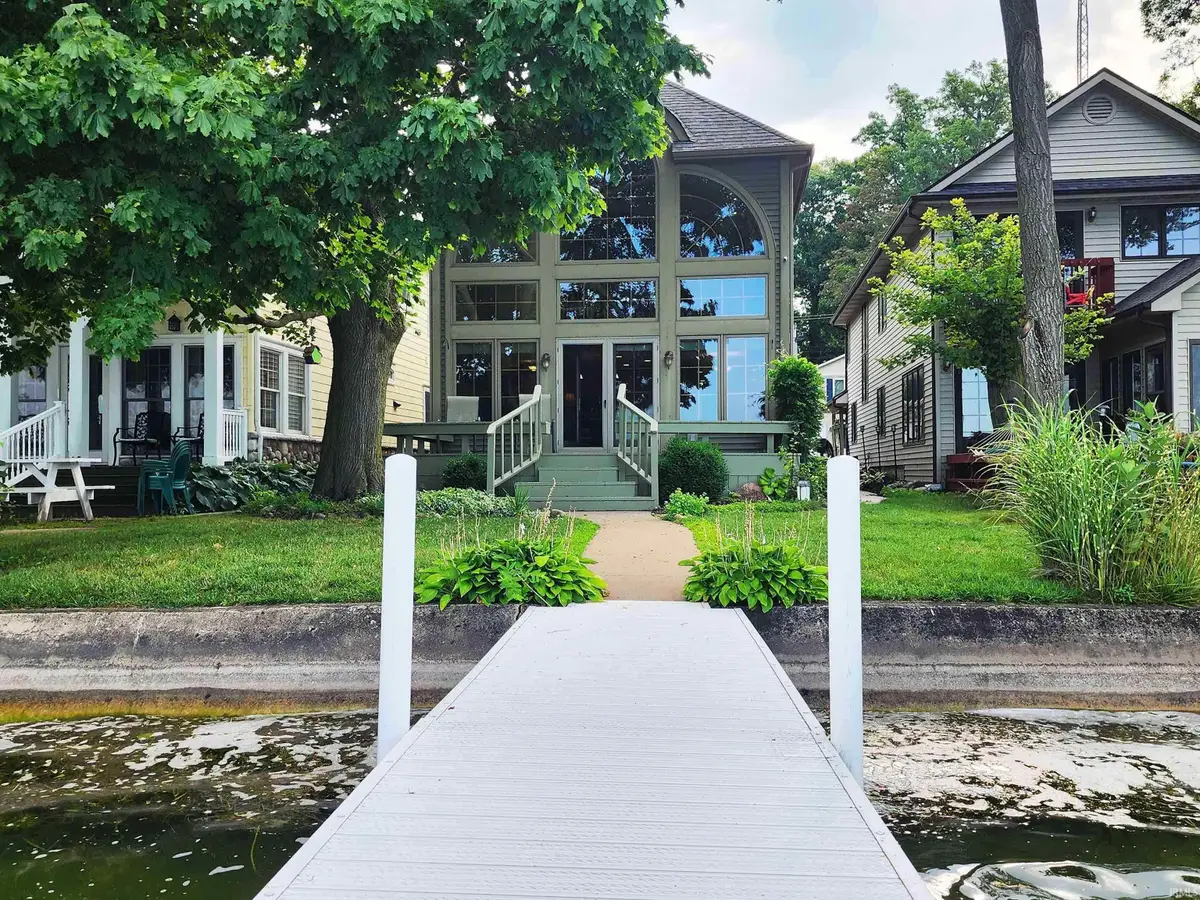 336 E Clear Lake Drive, Fremont, IN 46737 - #1