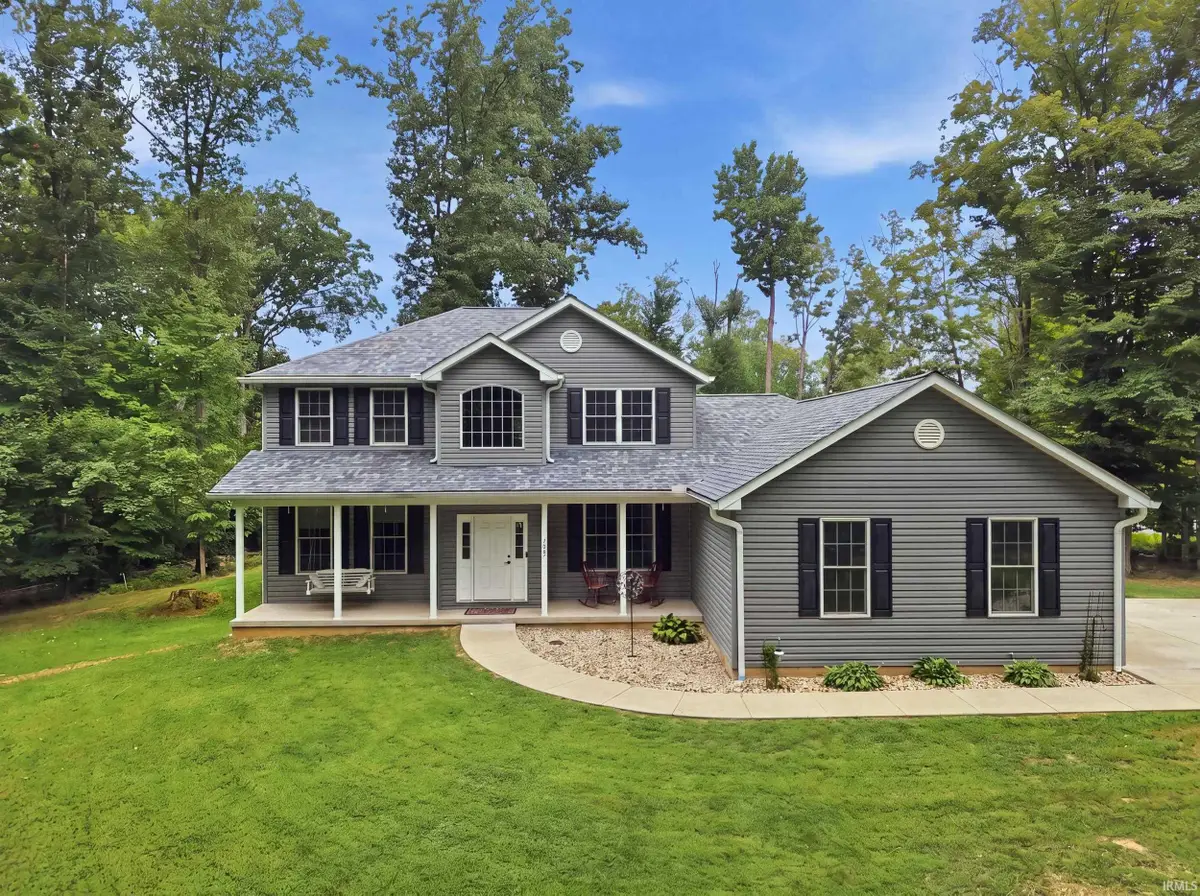 7243 N Red Hill Road, Ellettsville, IN 47429 - #1