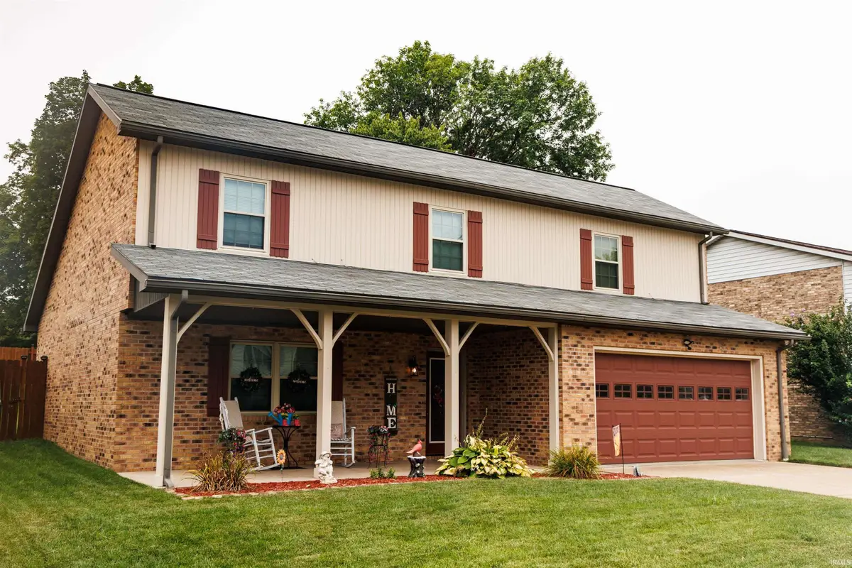 2511 Swinging Way Court, Evansville, IN 47711 - #1