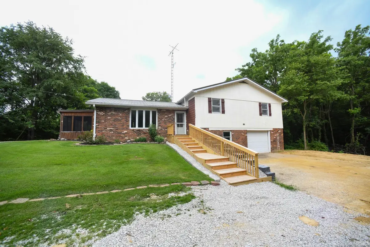 11080 N Pine Bluff Road, Bicknell, IN 47512 - #1