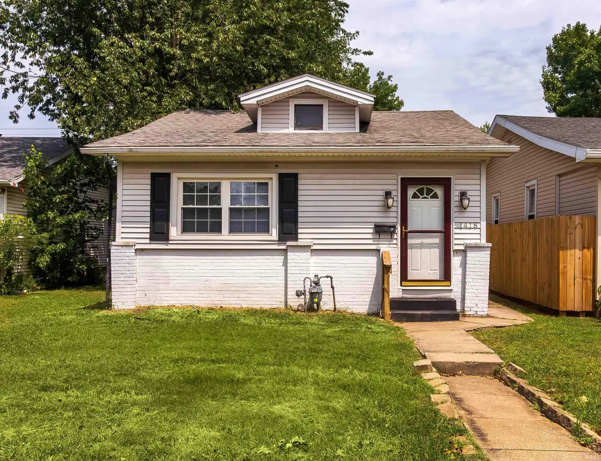 1418 E Jackson Avenue, Evansville, IN 47714 - #1