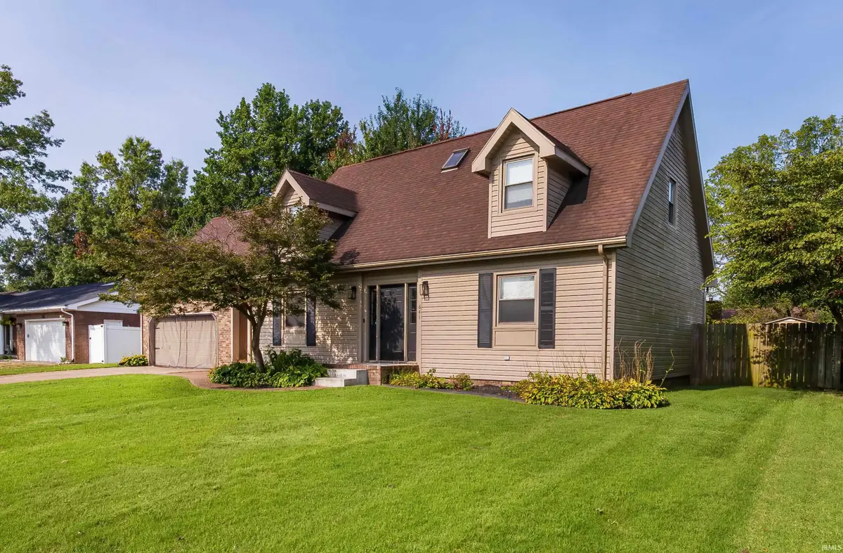 641 Woodbriar Court, Evansville, IN 47715 - #1