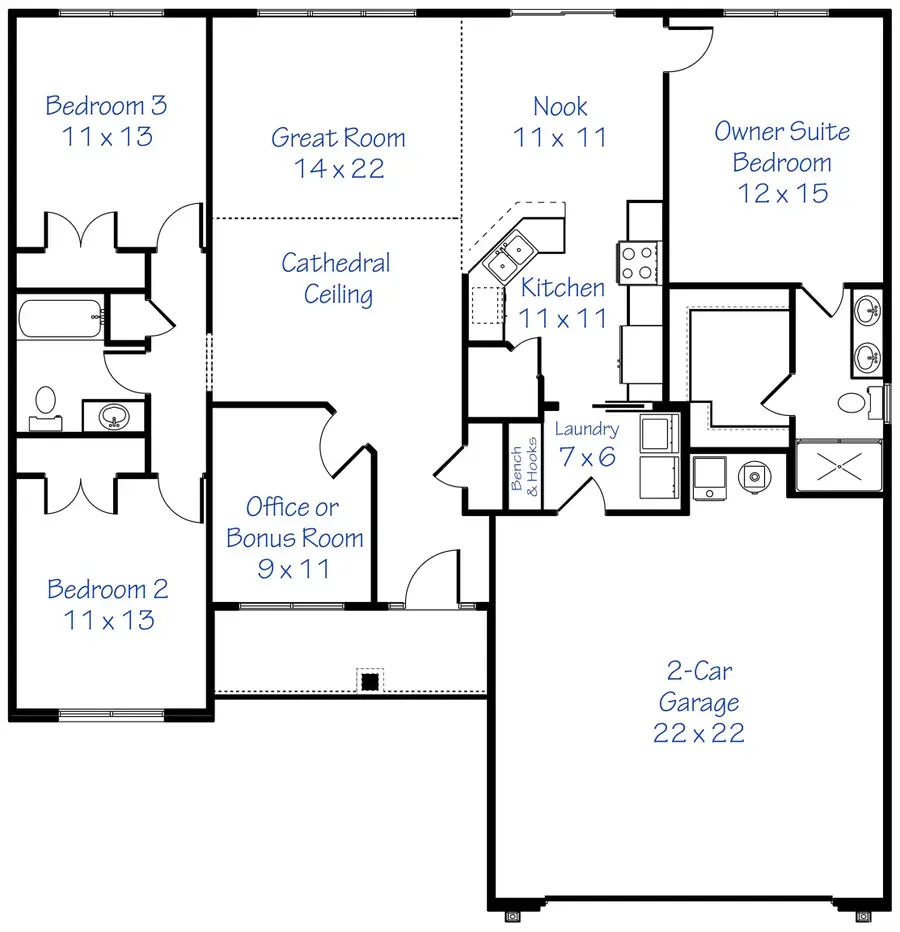 12798 Towcester Court, Fort Wayne, IN 46818 - #2