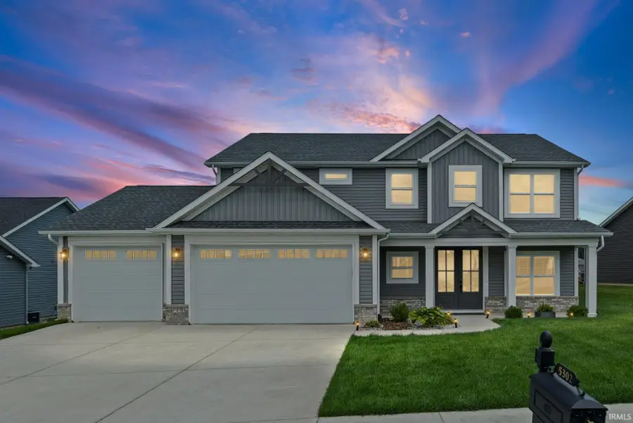 5302 Daffodil Drive, West Lafayette, IN 47906 - #2