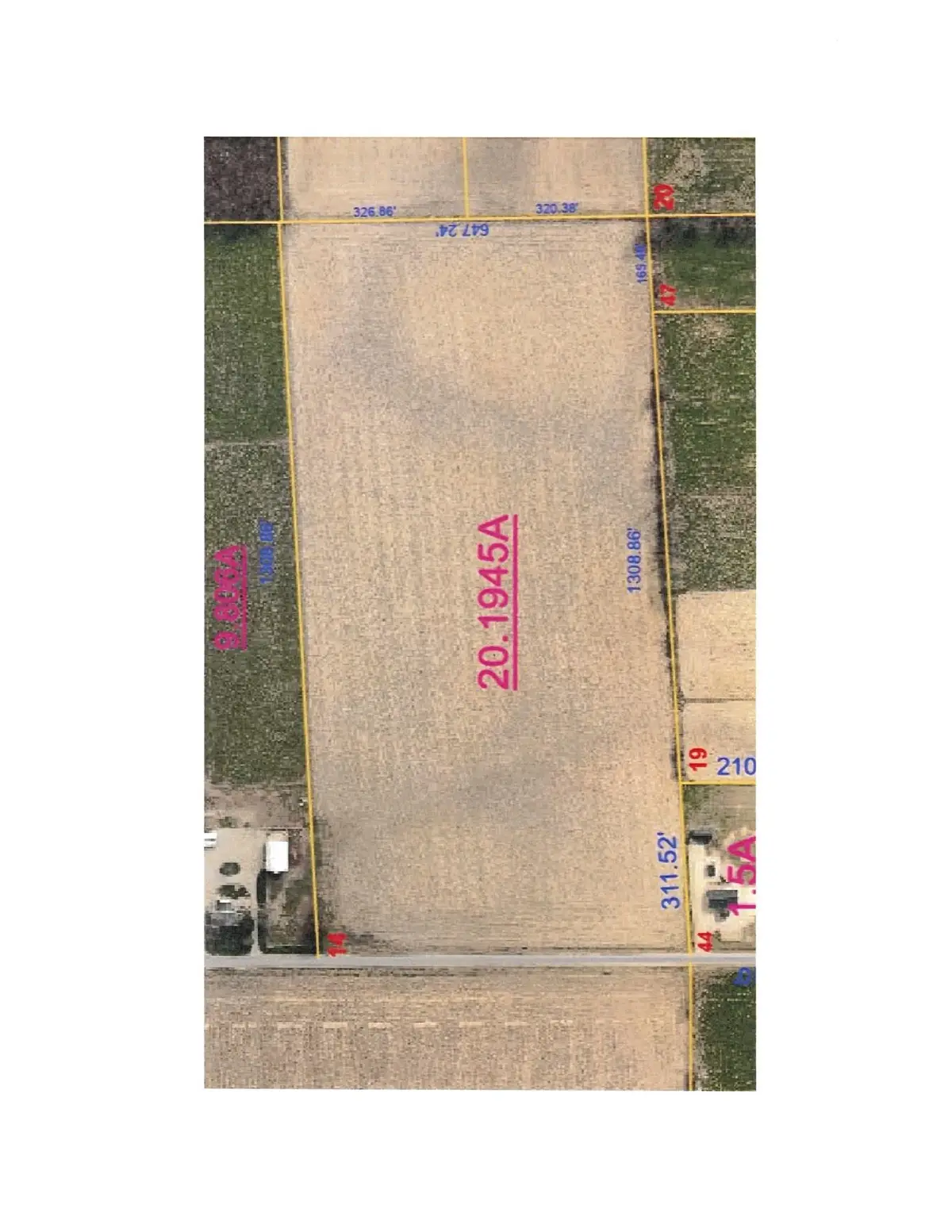 S 500 E Road, Monroe, IN 46772 - #1