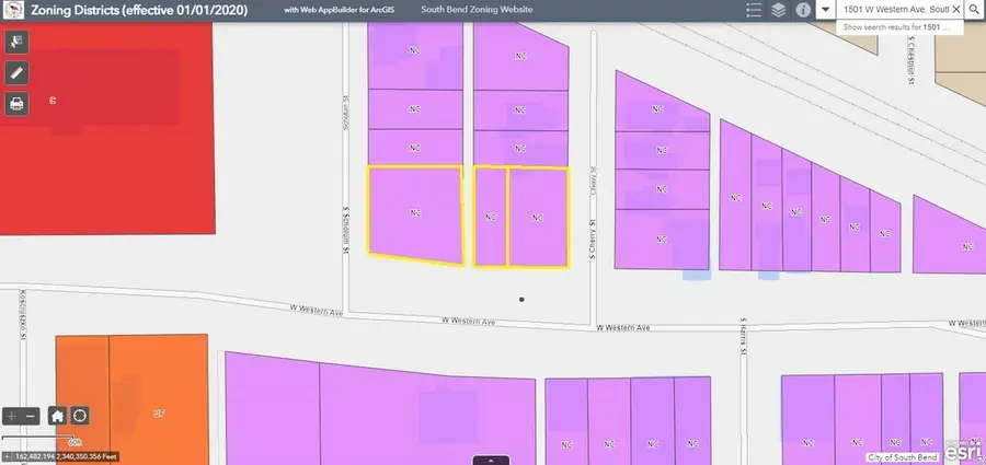 1501 W Western Avenue, South Bend, IN 46619 - #3
