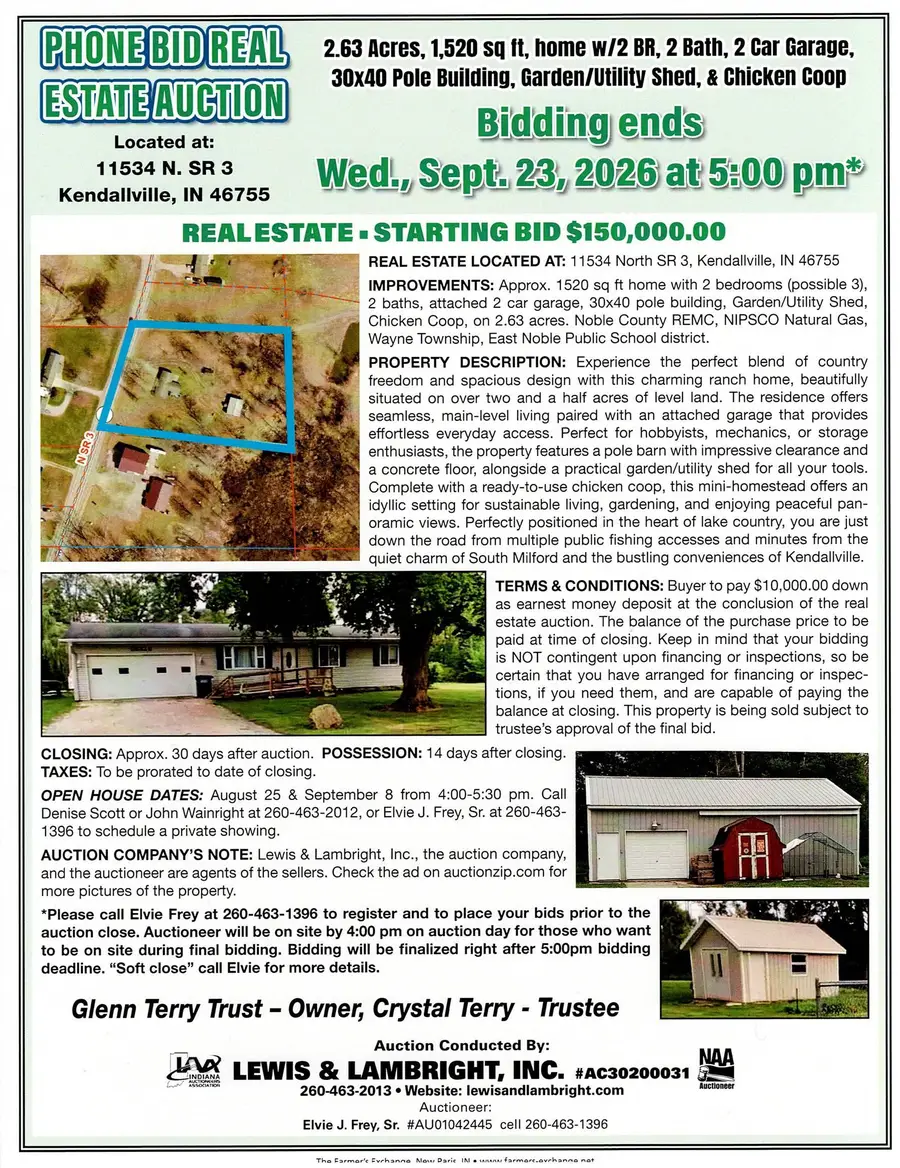 11534 N Sr 3, Kendallville, IN 46755 - #2
