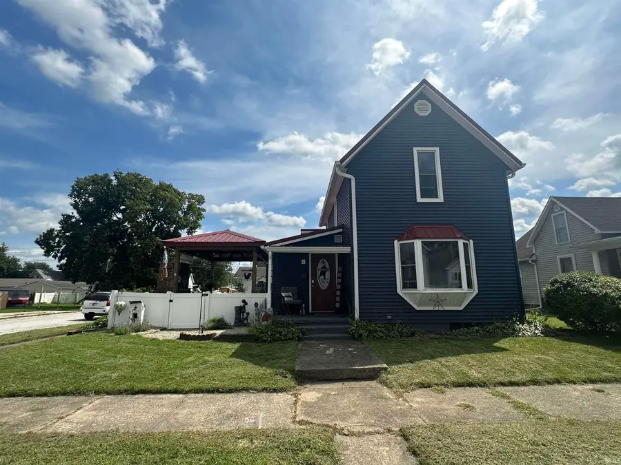 603 W 3rd Street, Peru, IN 46970 - #3