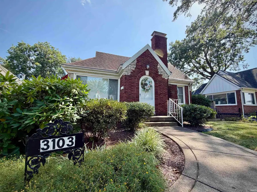 3103 E Mulberry Street, Evansville, IN 47714 - #3