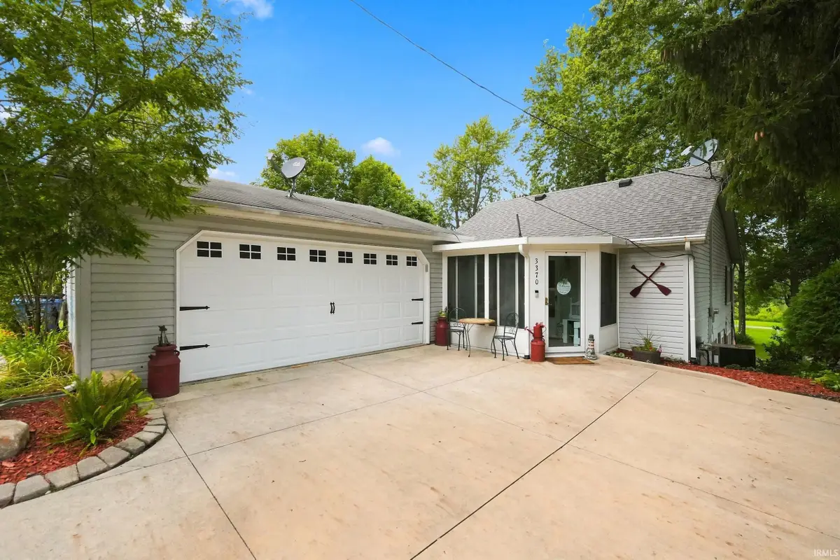 3370 W Old Lake Road, Columbia City, IN 46725 - #1