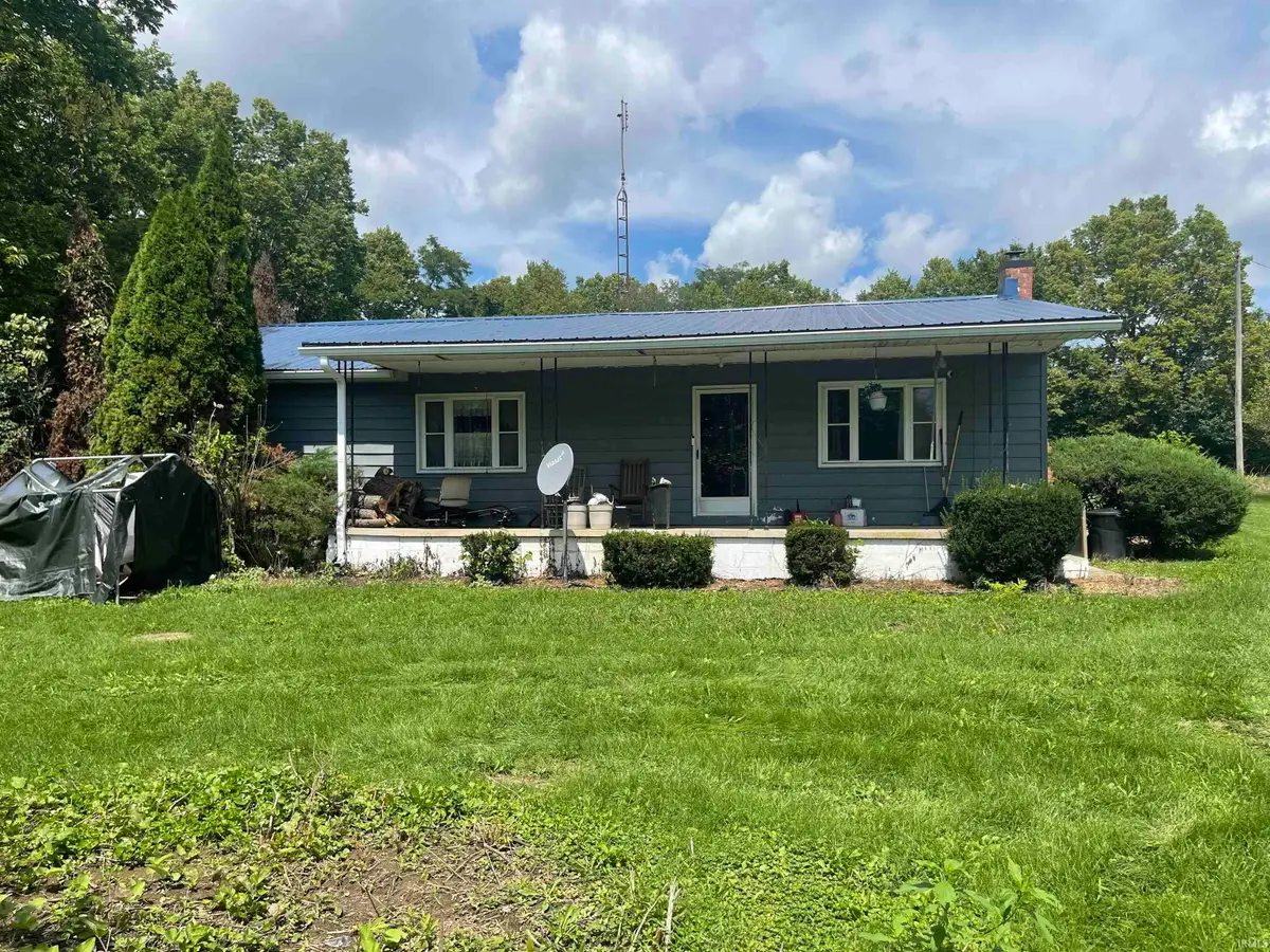 4514 E Old State Road 24 Street, Lagro, IN 46941 - #1