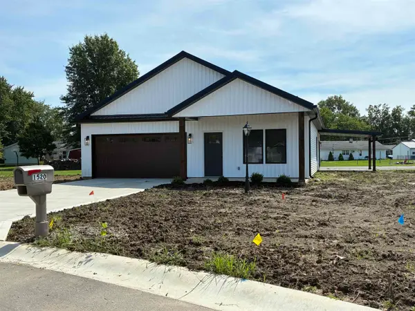 1520 Serenity Trail, Bluffton, IN 46714